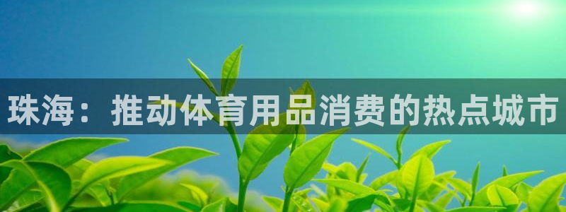 熊猫体育官网下载招商电话号码是多少：珠海：推动体育用