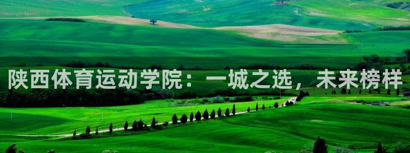 vsport体育：陕西体育运动学院：一城之选，未来榜样